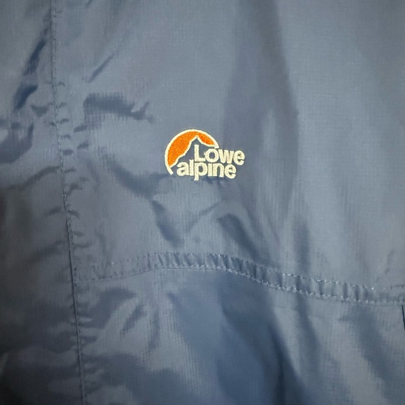 Men’s Vintage Lowe Alpine Jacket Triple Point  Size L  Blue - Picture 2 of 8